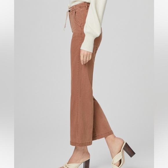 NWT Paige wide leg crop. Sz 30 - Picture 4 of 10